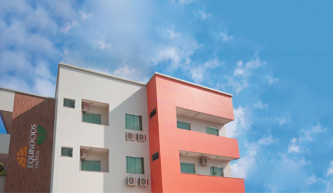 Hotel Equinocios Essential バルカレナ エクステリア 写真